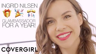 Back To School Makeup Tutorial with Ingrid Nilsen | COVERGIRL
