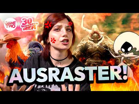 Bei diesen Games sind wir ausgerastet! 30 Sekunden über