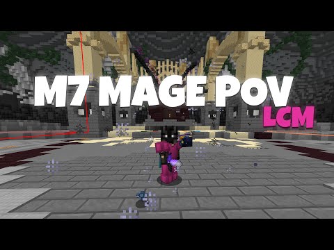 M7 Mage Pov (Lcm) | Hypixel Skyblock