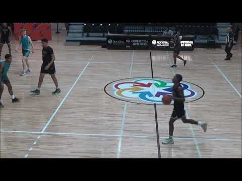 Combine Academy Global vs CLT Guards at Big Shots Nationals