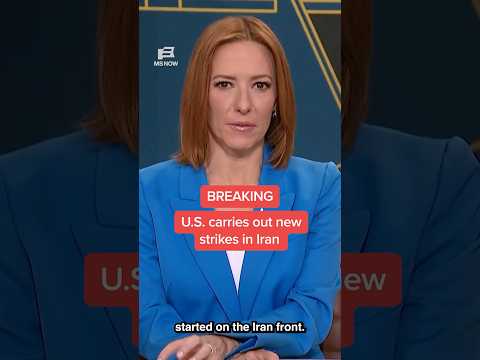 BREAKING: U.S. carries out new strikes in Iran