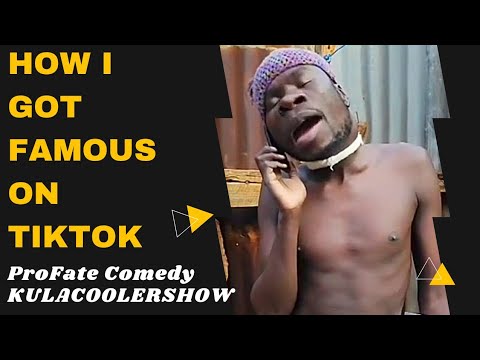 KulaCoolerShow: ProFate Comedy- How I Got Famous on TikTok