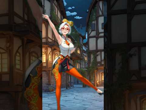 Purah Super Shy Dance #zelda #totk #cute #animedance #girl #zeldadance #dance #NewJeans