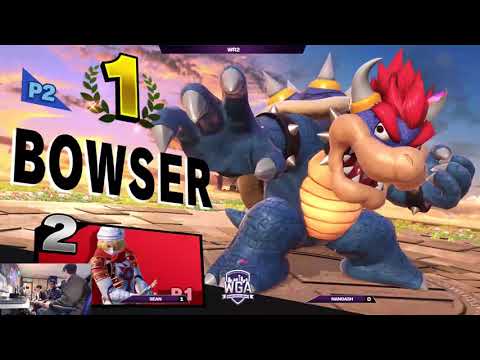 Sean (Ridley, Lucario) vs. Nanoash (Donkey Kong, Bowser) - WGA Colosseum 34 - Winners R3