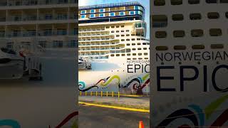 ⚪️NCL Epic🌊  #cruiseship #cruisetour #cruise