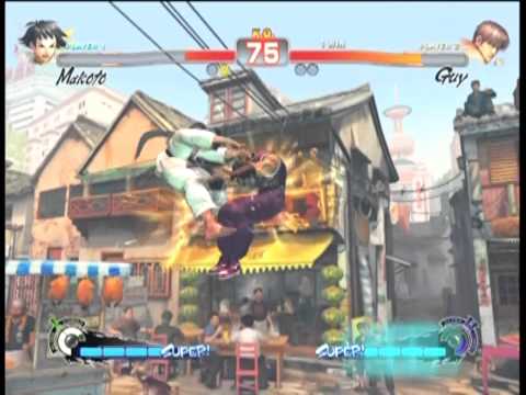 08-16-10 Flash Metroid (Makoto) vs D'Nyc3 (Guy) - SSF4