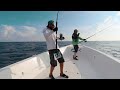 The Andaman Island - Double hookup with a Malabar grouper and a Dogtooth Tuna!