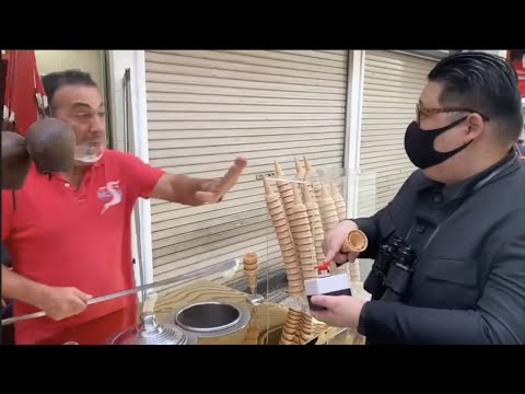 Kim Jong Un vs Turkish Ice Cream