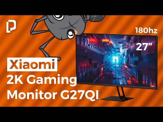 Vídeo relacionado con XIAOMI Mi Gaming Monitor G27i 27" - Monitor Gaming de 27" LCD IPS (1920x1080, HDR10, 165Hz, 1ms, HDMI 2.0x1, Puerto DP1.4x1, Protección Luz Azul), Negro (Versión ES)