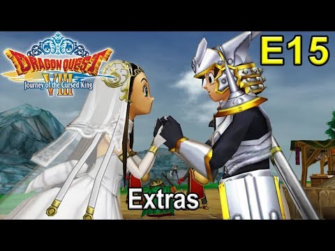 Dragon Quest 8 3DS: E15: End of Game Cutscenes [Normal Ending]