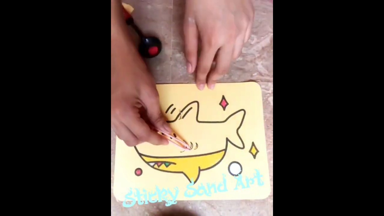 🎯 “Watch this plain fish turn into a colorful rainbow masterpiece! 🌈🐟✨
