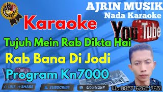 Download lagu TUJH MEIN RAB DIKHTA HAI - SONG [KARAOKE] KN7000 - With Lyrics  Rab Ne Bana Di Jodi mp3