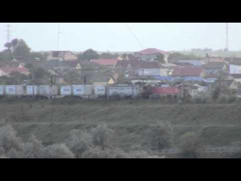 Traficul feroviar Agigea 20140517