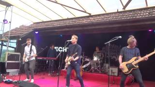 Hecht - Zebra (new song) - 20/08/2015 @ Chräen Openair