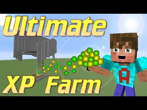 Minecraft XP Farm | How to make an XP Farm | Minecraft Mob Grinder lets build | Minecraft Tutorial