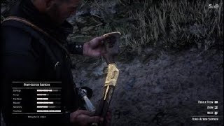 Red Dead Redemption 2 How to get the pump action shotgun and 150 dollars