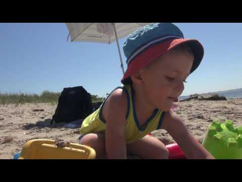 Garik Gurman at the beach