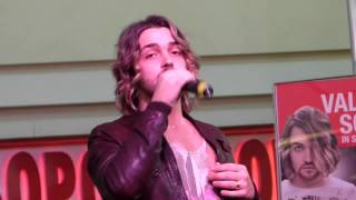 Valerio Scanu - 06.04.2014 - C.C. Collestrada - Come fanno le stelle