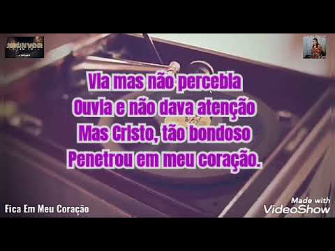 Fica Em Meu Coração - Jacira Silva