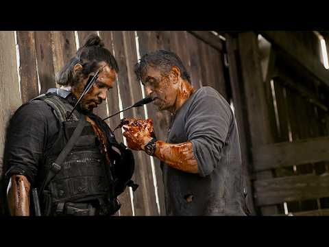 Rambo tue Hugo | Rambo: La dernière mission (2019) | Sylvester Stallone | Movie Clip 4K