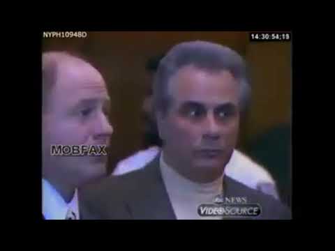 John Gotti & Anthony “Tony Lee” Guerrieri In Court: Bail Hearing - Trial Footage