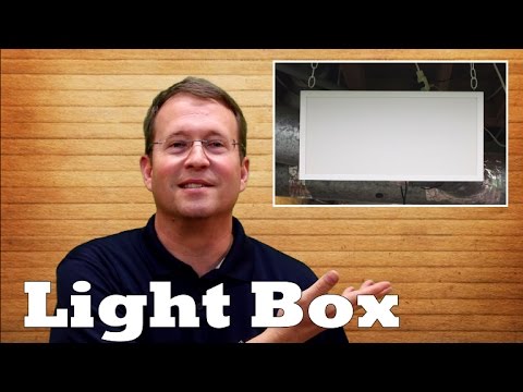 Building a Light Box