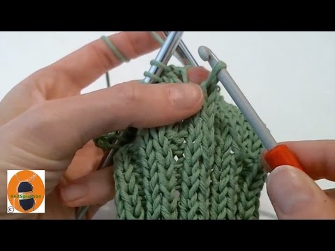 Stricken wir! Tipps & Tricks 4 - Fallmasche / Verlorene Masche reparieren (pick up a dropped stitch)
