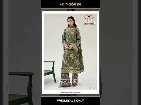 Mishri Mausummery Vol 5 - Readymade Dress – product video thumbnail