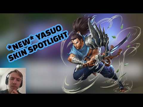 DREAM DRAGON YASUO SKIN SPOTLIGHT REACTION | League Of Legends