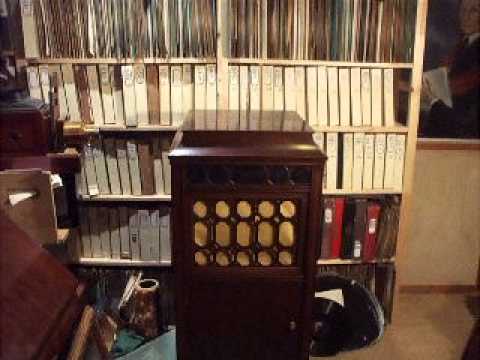 "Song of Steel (Spross) Sung by Donald Chalmers Edison Diamond Disc 80174