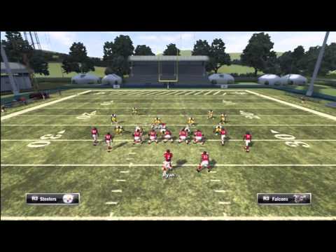 Madden 12 Elite Offensive Tips Strategies ( Gun Tight Flex Falcon Cross Man Zone Beater)