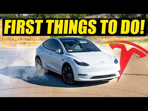 Tesla Model Y – Die ersten 30 Dinge, die Sie tun sollten!