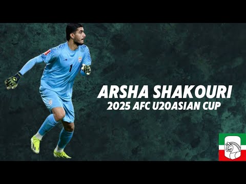 Arsha Shakouri – 2025 AFC U20 Asian Cup