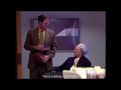 Dwight questions Ben Franklin