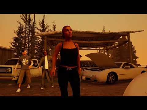 Walkthrough: Grand Theft Auto San Andreas Definitive Edition Part 51-Farewell, My Love (German/100%)