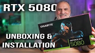 RTX 5080 Unboxing & Installation | Close-Up & Specs