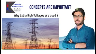 Why High Voltage Transmission ?