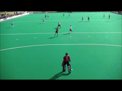 Doelpunt Mark Hornman | Geel Zwart - HC Helmond (1-3)