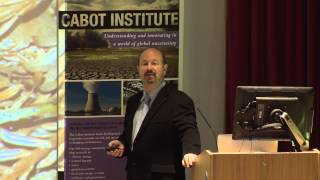Cabot Institute talk: Michael Mann - The Hockey Stick and the climate wars