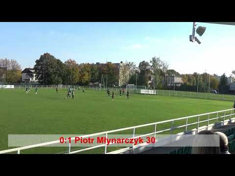 4 liga podkarpacka: Korona Rzeszów - Sokół Nisko 0:2 [BRAMKI]