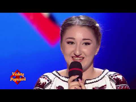 Denisa Popa – Dragu mi-i în sat la joc (@Vedeta populară)