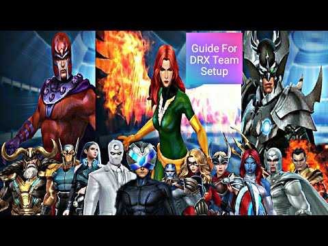 Important Suggestion For Danger Room Extreme Team Setup - Marvel Future Fight