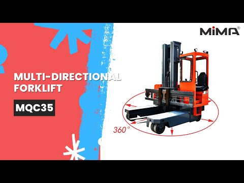 Multi-directional Forklift - MQC Series