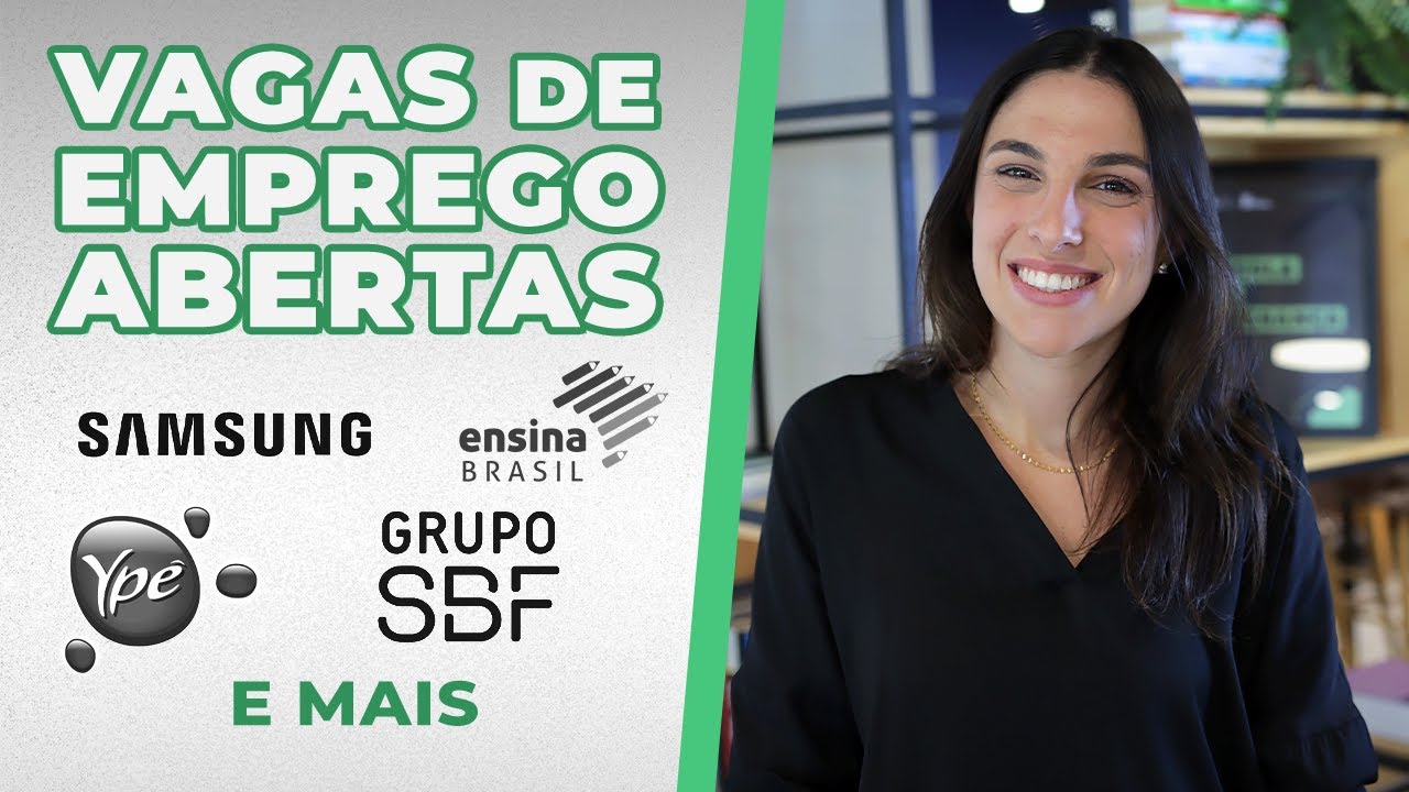 Vagas de Emprego Abertas: Estágios e Trainees com salários de até R$7.000!
