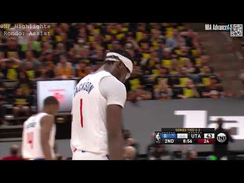 Rajon Rondo : All Possessions (2021-06-16)