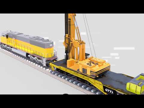 Sateba MOFIX Catenary Pole Foundation