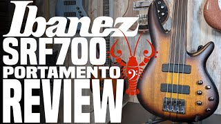 Video thumbnail for Ibanez SRF700 Portamento - A fun and functional fretless that has it all? - LowEndLobster Review by LowEndLobster