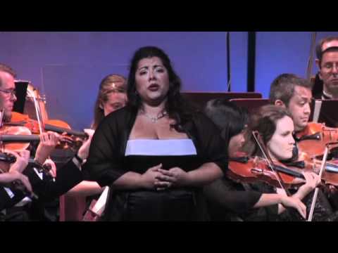 Michelle Trovato, soprano sings Ah non credea mirarti....ah non giunge from La Sonnambula by Bellini