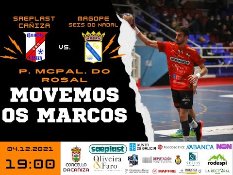 SAEPLAST BM CAÑIZA - MAGOPE SEIS DO NADAL. 1ª NACIONAL 21-22