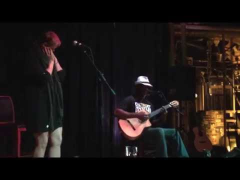 Jody Quine and Jahi, Blues Improv, LIVE!